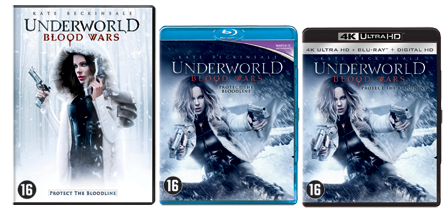 Underworld Blood Wars DVD, Blu ray UHD