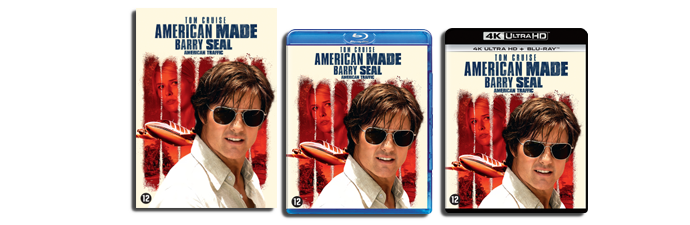 American Made DVD, Blu-ray, UHD