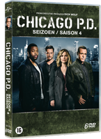 Chicago PD Seizoen 4 DVD