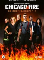 Chicago Fire Seizoen 1 t/m 7 DVD box