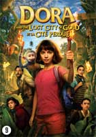 Dora and the City of Gold DVD