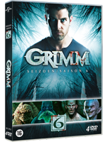 Grimm Seizoen 6 DVD