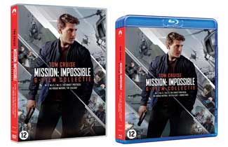Mission Impossible 1-6 boxset