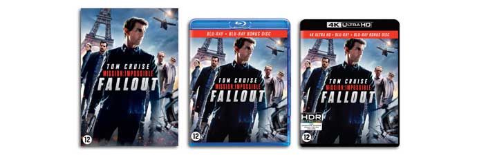 Mission Impossible: Fallout DVD, Blu-ray UHD