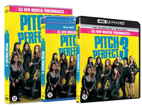 Pitch Perfect DVD, Blu-ray UHD