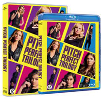 Pitch Perfect Trilogie DVD & Blu-ray