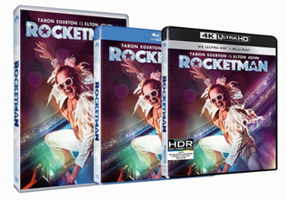 Rocketman DVD, Blu-ray, UHD