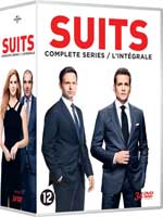 Suits complete box DVD