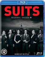 Suits Seizoen 9 Blu-ray
