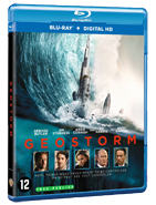 Geostorm Blu-ray Disc
